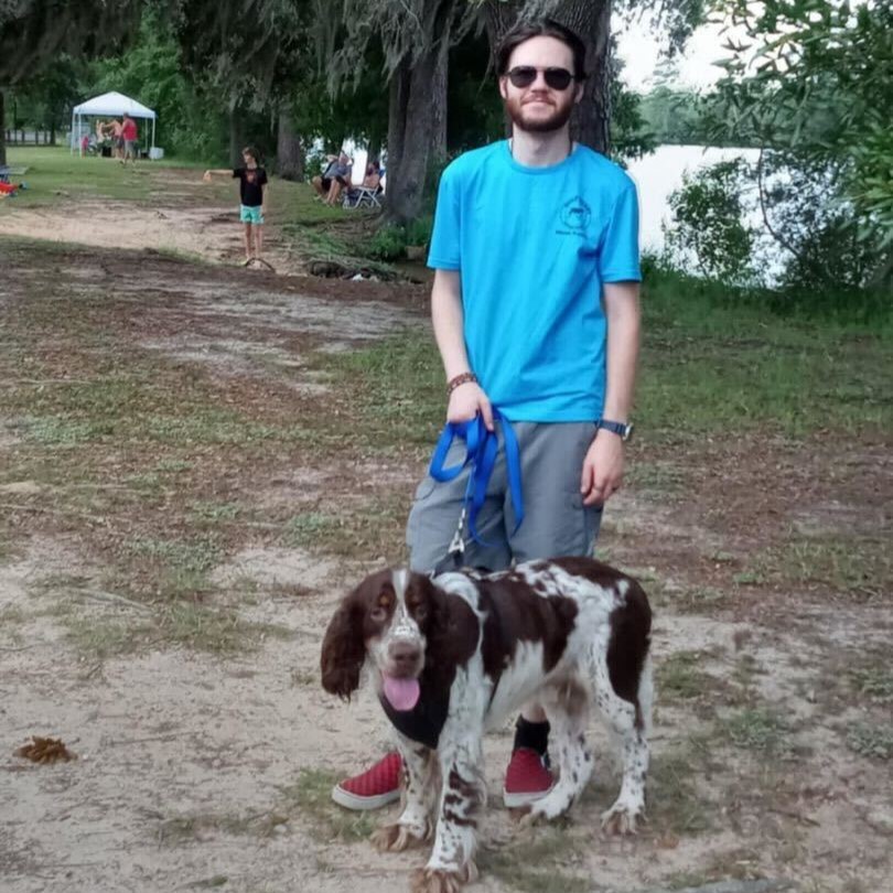 Kennel Technician Caleb